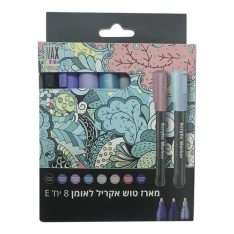 מארז טושים אקריל