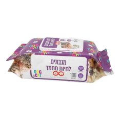 מגבונים עבור חיות מחמד