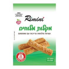 עוגיות מקלות מלוחים