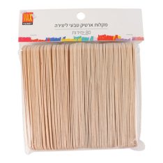 מארז מקלות ארטיק ליצירה