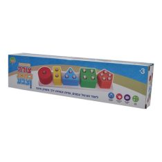 התאם צורה וצבע מעץ