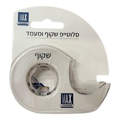 סלוטייפ שקוף ומעמד