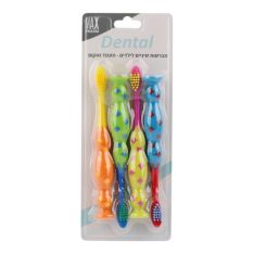 מברשות שיניים לילדים עם מעמד ואקום