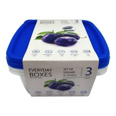 סט קופסאות מרובעות