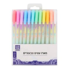 מארז עטים צבעוניים