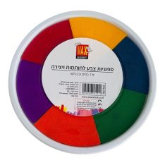 ספוגיות צבע לחותמות ויצירה