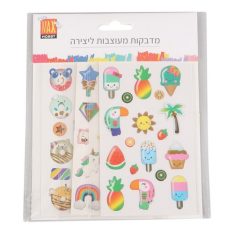 מדבקות מעוצבות ליצירה