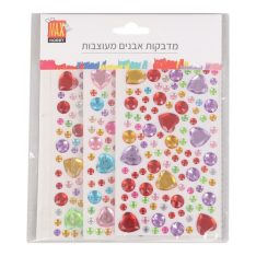 מדבקות אבנים מעוצבות
