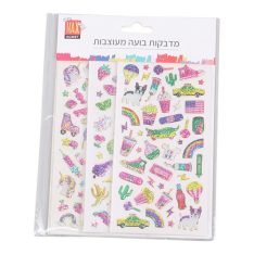 מדבקות בועה מעוצבות