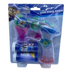 אקדח בועות סבון-מפרץ ההרפתקאות