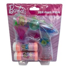 אקדח בועות סבון - ברבי