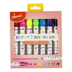 מארז טוש חותמות