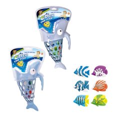 רשת משחק עם דגים לבריכה