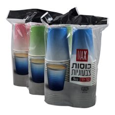 מארז כוסות נייר