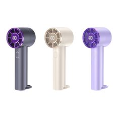 מאוורר ידני מעוצב טעינה USB