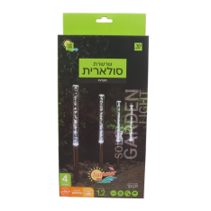 שרשרת סולארית 4 מקלות