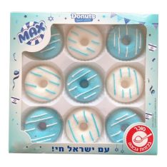 ממתק מרשמלו בצורת דונאטס