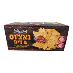 נאצ'וס עם מטבל סלסה