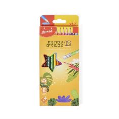 מארז עפרונות עם מחק