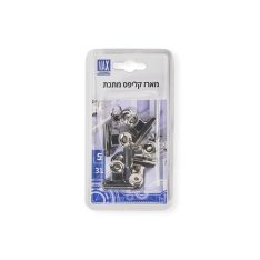 מארז קלפיס מתכת