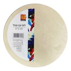 לוח עץ עגול