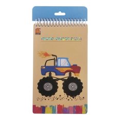 חוברת מדבקות - מכוניות
