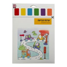 ערכת צביעה - צבעי מים
