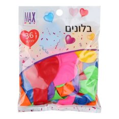 מארז בלוני לב