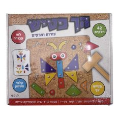 הך פטיש - צורות וצבעים