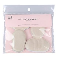 זוג רפידות מדבקה לעקב