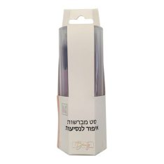 סט מברשות איפור לנסיעות