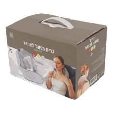 כרית מסאג לצוואר טעינה USB