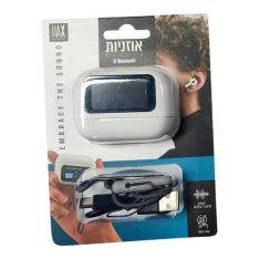 אוזניות Bluetooth עם מסך עם פונקיצה ANC