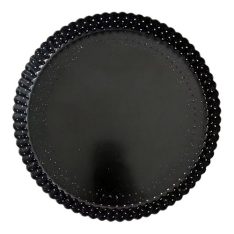 תבנית פאי מחוררת דגם MARBLE