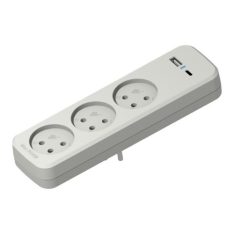 מפצל שלישיה TBFH+2USB
