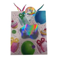 שקית מתנה מעוצבת 3D