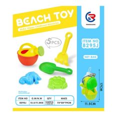 סט משפך + כפות ותבנית חול