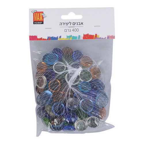 מארז אבנים ליצירה