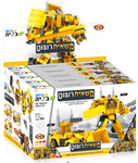 קוביות בנייה משולב רובוט/משאית