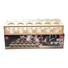 סט להגשת צייסרים