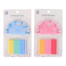 מארז נרות יום הולדת