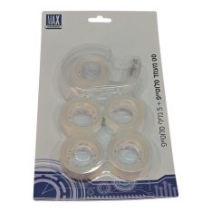 סט מעמד סלוטייפ וגלילים