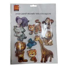 מדבקות תלת מימד מעוצבות לעיצוב ויצירה