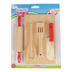 סט אפיה מעץ