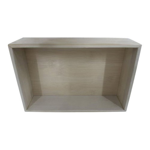 ארגונית למטבח במבוק WHITE BAMBOO