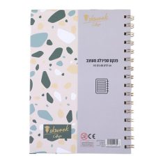 פנקס ספירלה A5