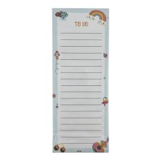 דפי תזכורת למקרר עם מגנט