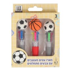 מארז עטים עם צבעים מתחלפים