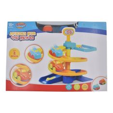 חניון לגיל הרך + 2 מכוניו