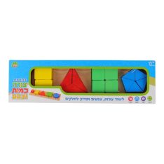 לימוד צורות וחלקי וצבע
